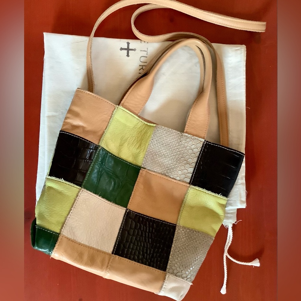 Marie Turnor Patchwork Tote